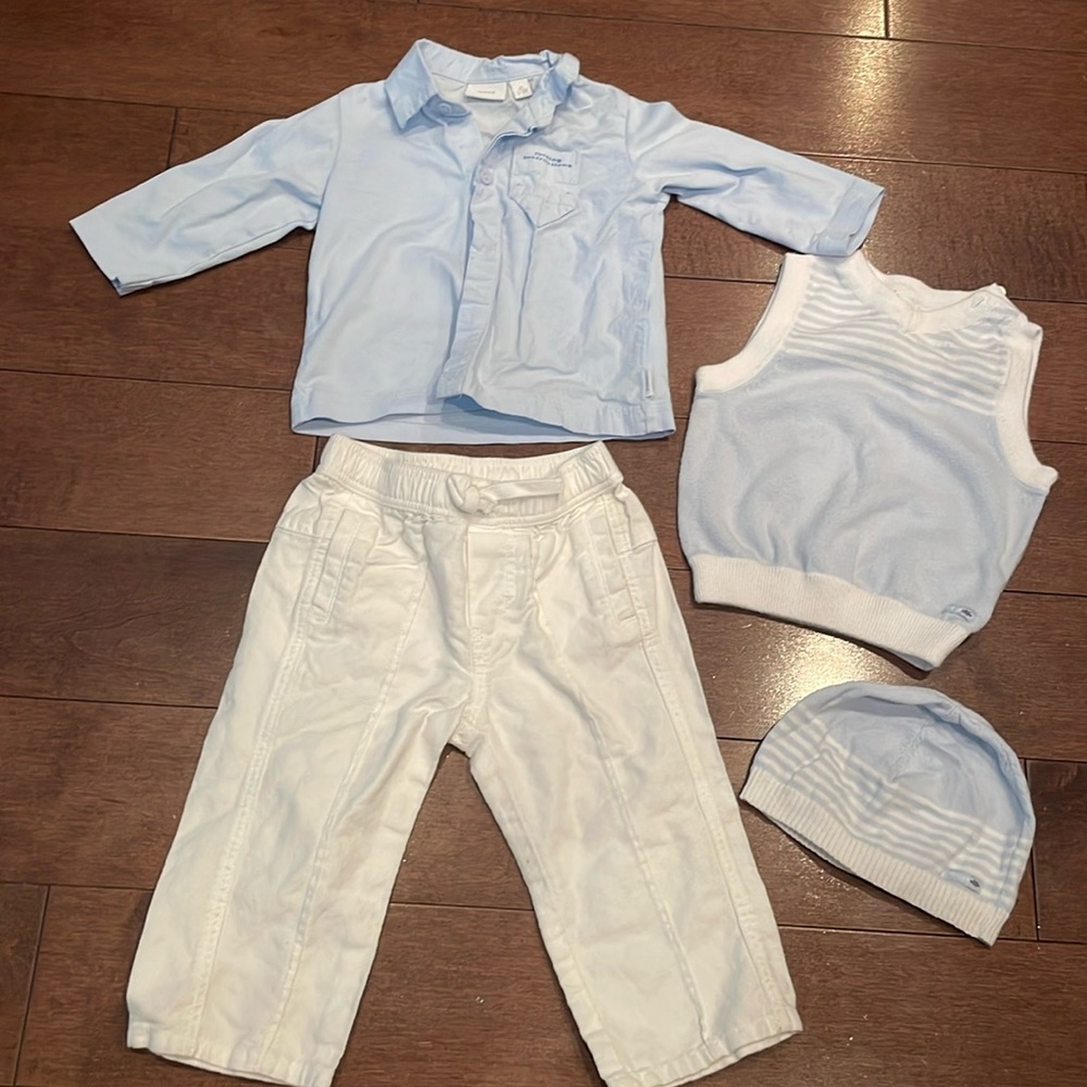 Mexx Baby Boy outfit size 6 months
